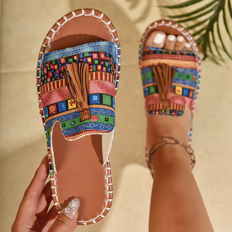 Amalia™ Boho Komfort Sandalen