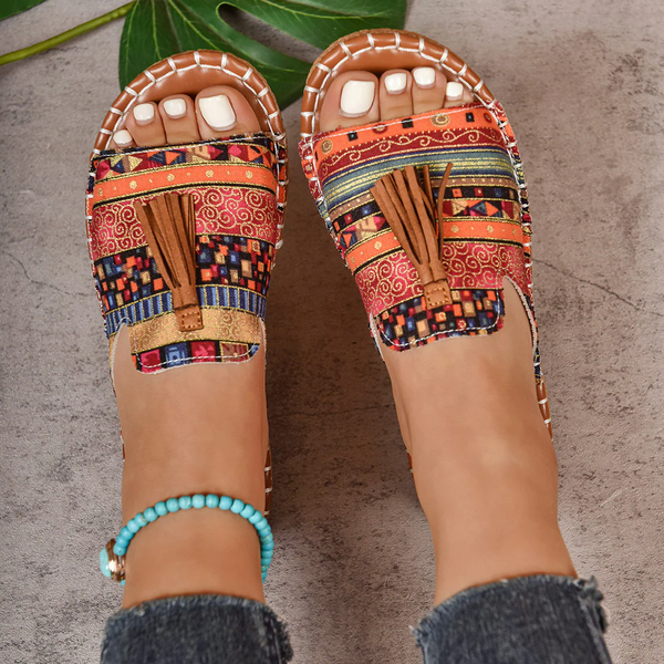 Amalia™ Boho Komfort Sandalen
