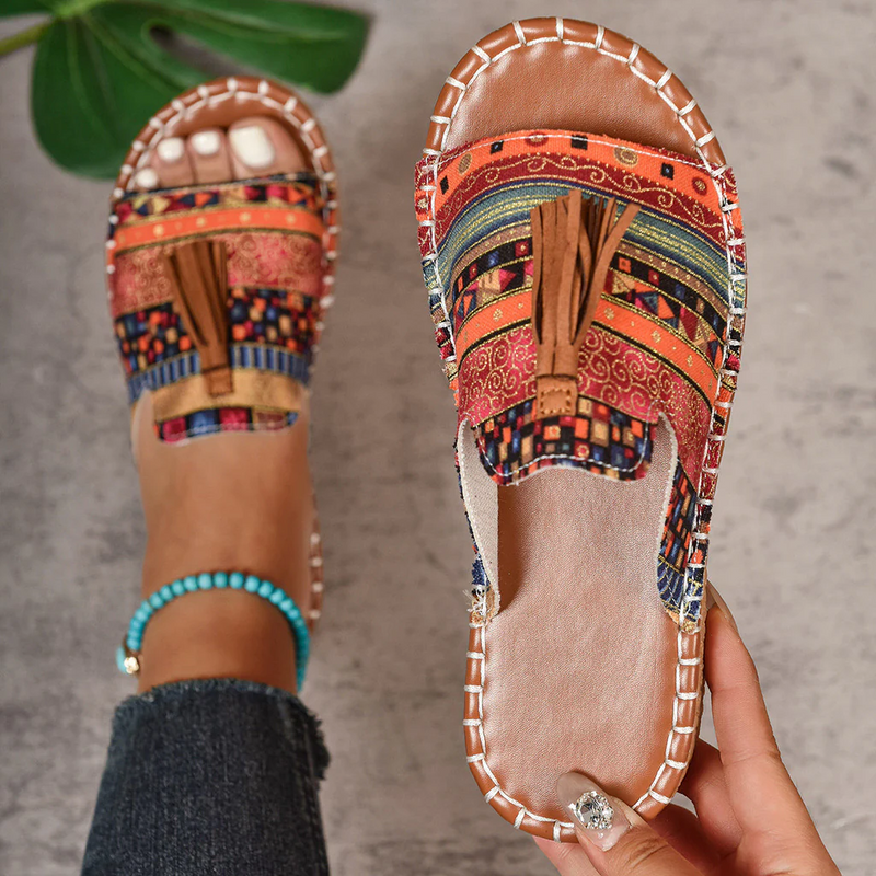 Amalia™ Boho Komfort Sandalen