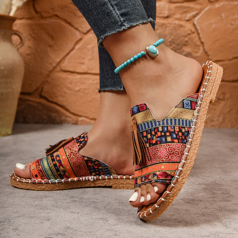 Amalia™ Boho Komfort Sandalen