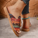 Amalia™ Boho Komfort Sandalen