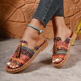 Amalia™ Boho Komfort Sandalen