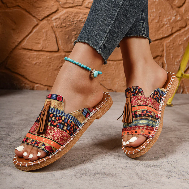 Amalia™ Boho Komfort Sandalen