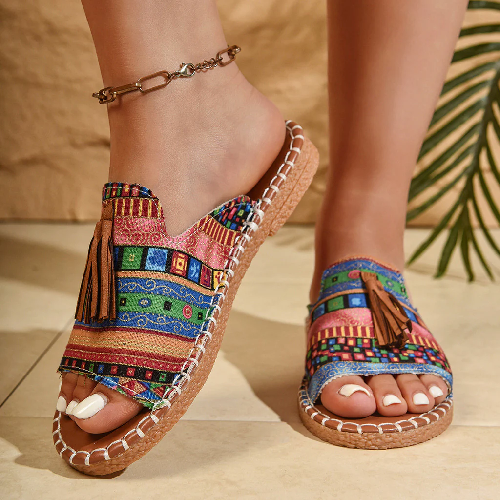 Amalia™ Boho Komfort Sandalen