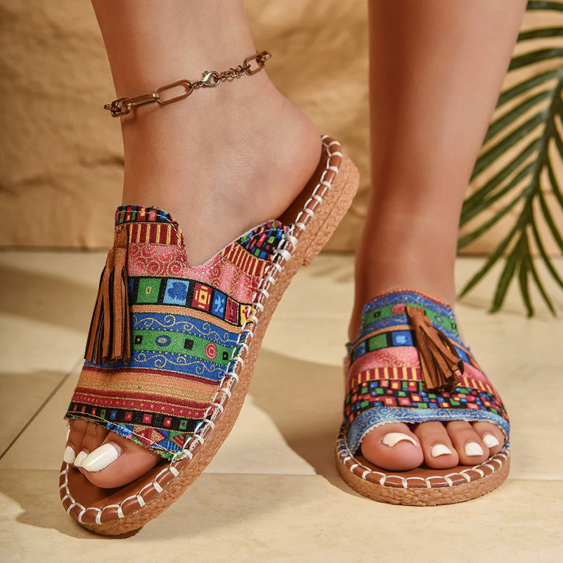 Amalia™ Boho Komfort Sandalen