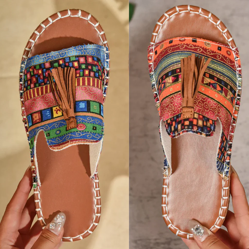 Amalia™ Boho Komfort Sandalen