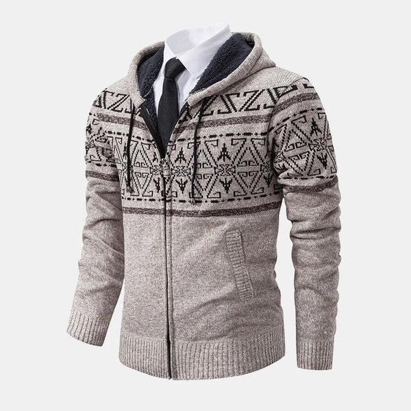 Aztec - Comfortable Geometric Hoodie