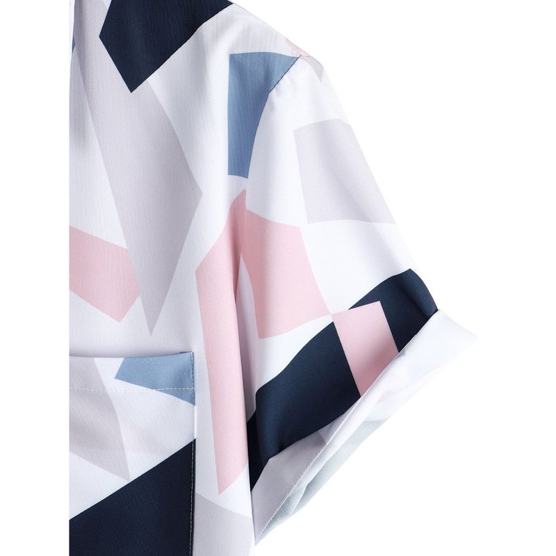 Geometric Shirt and Shorts