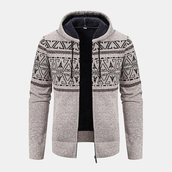 Aztec - Comfortable Geometric Hoodie