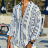 Lexter - Stylisches Herren Hemd im gestreiften Muster für einen lässigen Look