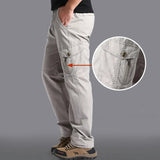 Premium Herren Cargo-Hose, Regular-Fit