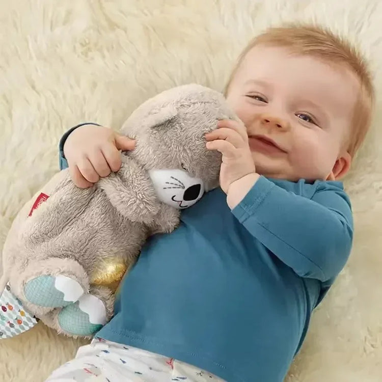 PlushToy™- Sensorische Einschlafhilfe für Neugeborene Sanfter Otter Plüsch