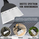 CraftScraper™ - Macht die Gartenarbeit einfacher