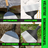 CraftScraper™ - Macht die Gartenarbeit einfacher