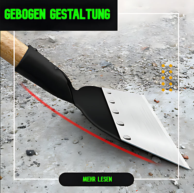 CraftScraper™ - Macht die Gartenarbeit einfacher