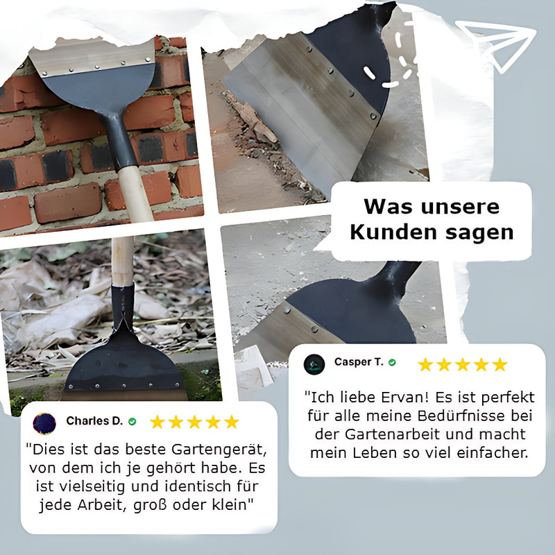 CraftScraper™ - Macht die Gartenarbeit einfacher