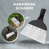 CraftScraper™ - Macht die Gartenarbeit einfacher