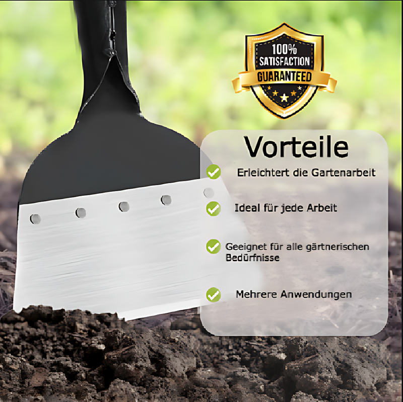 CraftScraper™ - Macht die Gartenarbeit einfacher