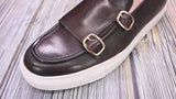 Luke - Superbequeme Slipper aus Leder für Männer