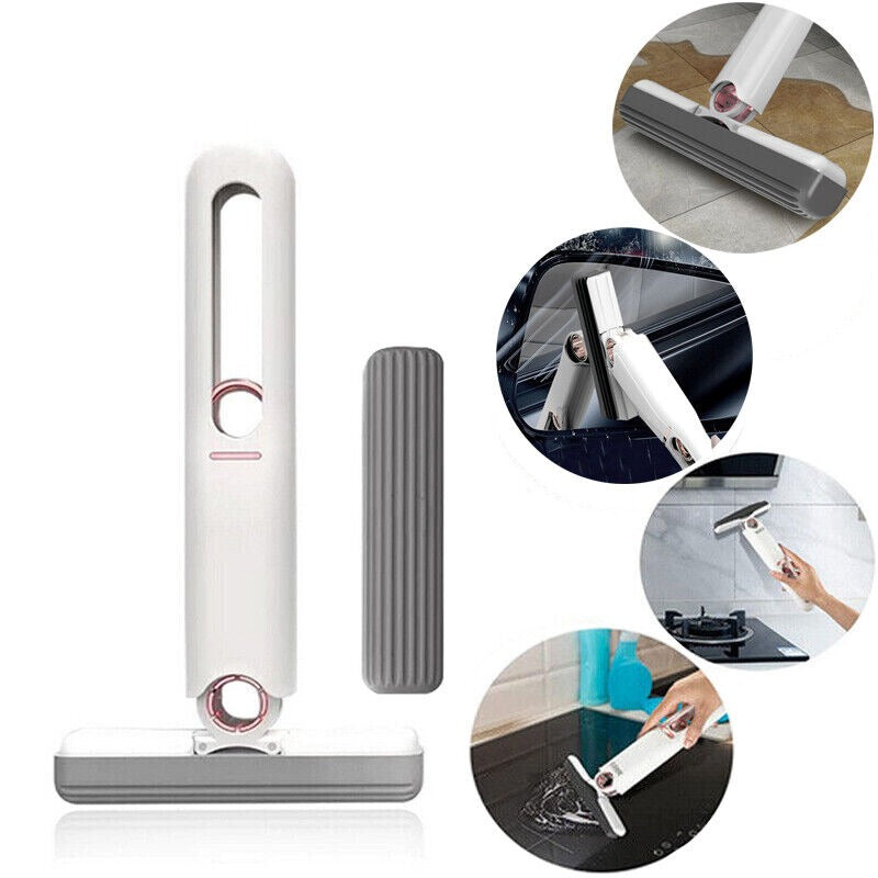 Power-Mops™ - Tragbarer Self-squeeze Mini Mopp