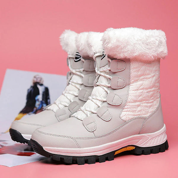 Leonie™ - Warme, wasserdichte, rutschfeste Schneestiefel für Damen
