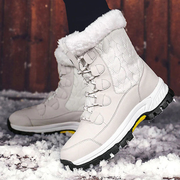 Leonie™ - Warme, wasserdichte, rutschfeste Schneestiefel für Damen