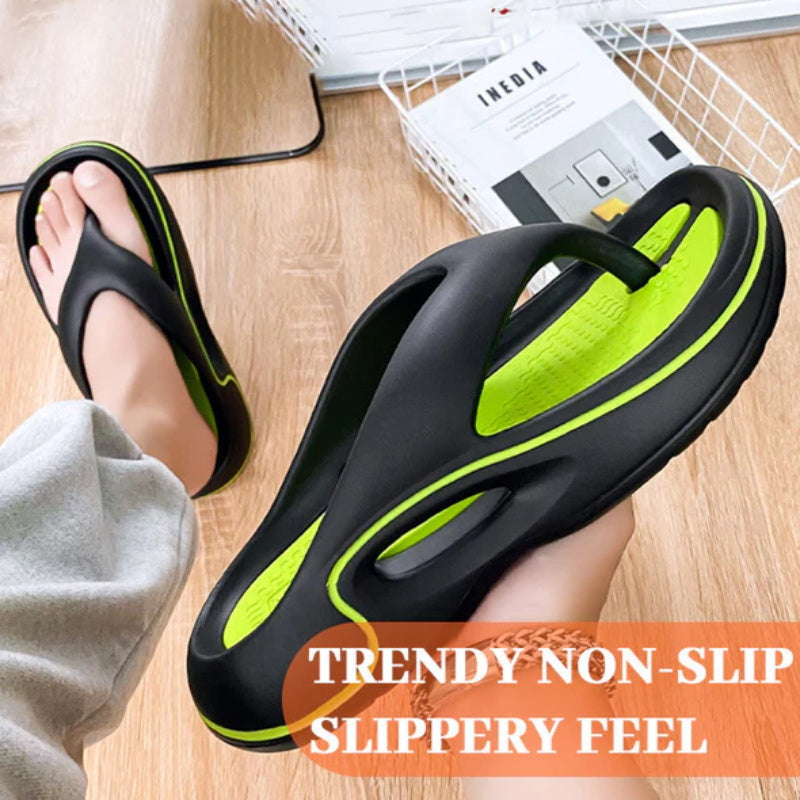 SummerPRO+™ | Bequeme Sommer-Flip-Flops mit dicken Sohlen