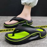 SummerPRO+™ | Bequeme Sommer-Flip-Flops mit dicken Sohlen
