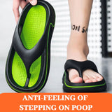 SummerPRO+™ | Bequeme Sommer-Flip-Flops mit dicken Sohlen