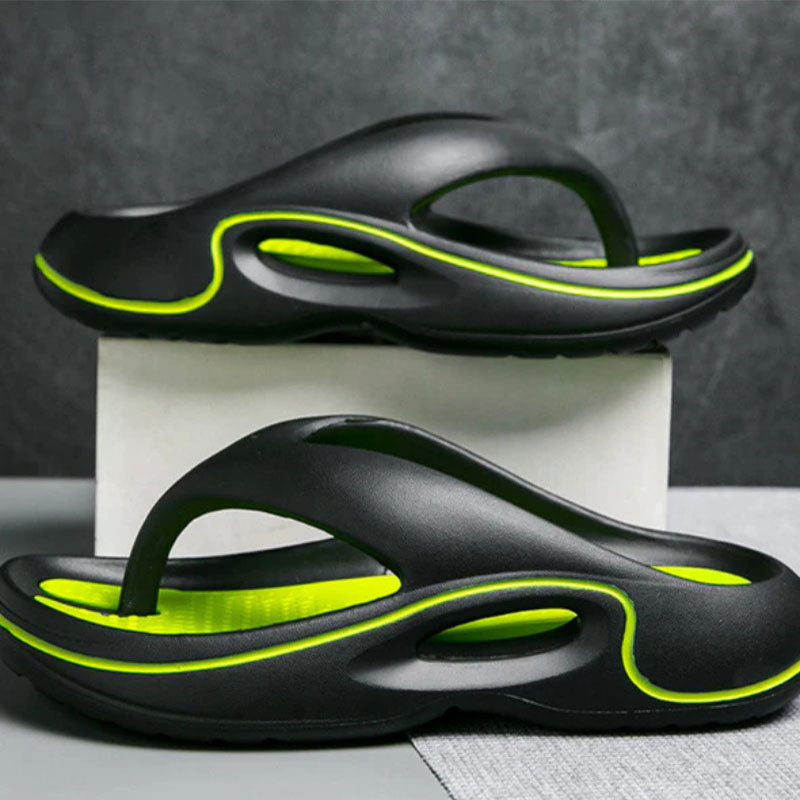 SummerPRO+™ | Bequeme Sommer-Flip-Flops mit dicken Sohlen