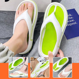 SummerPRO+™ | Bequeme Sommer-Flip-Flops mit dicken Sohlen
