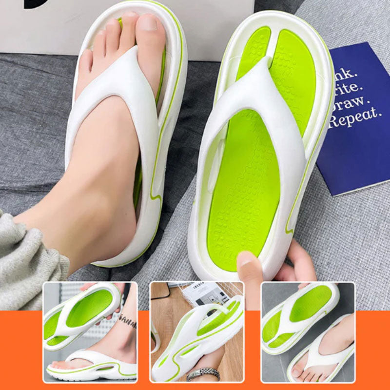 SummerPRO+™ | Bequeme Sommer-Flip-Flops mit dicken Sohlen