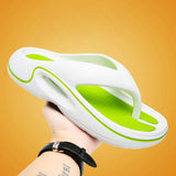 SummerPRO+™ | Bequeme Sommer-Flip-Flops mit dicken Sohlen