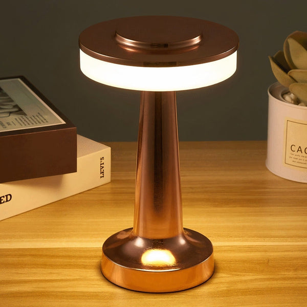 ElegantLamp™ 2.0 - Wiederaufladbare Schreibtischlampe (Kostenloser Versand)