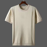 Zetiloses Herren Baumwoll-T-Shirt – Stilvolles Design