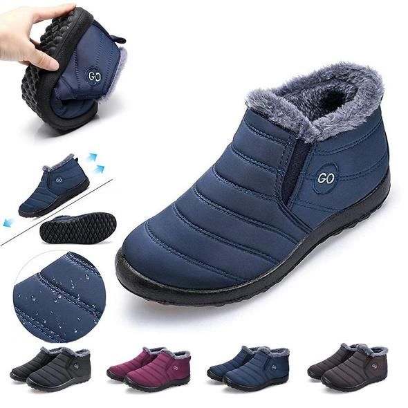 SnugFeet™- Premium-Winterschuhe zum Hineinschlüpfen