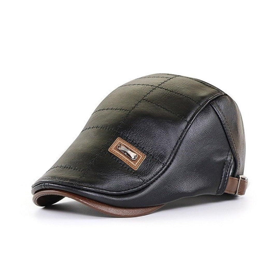 EasyCap™ - Herren Ledermütze- (1 + 1 GRATIS)
