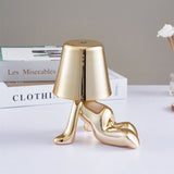 ManLamp™ - Golden Man Nachtlicht