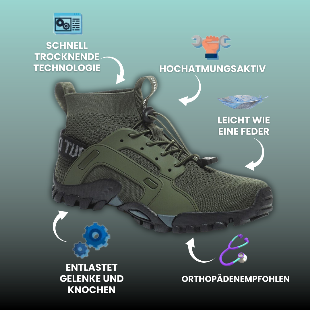 OkiivaSohle® Ergonomische Barfußschuhe