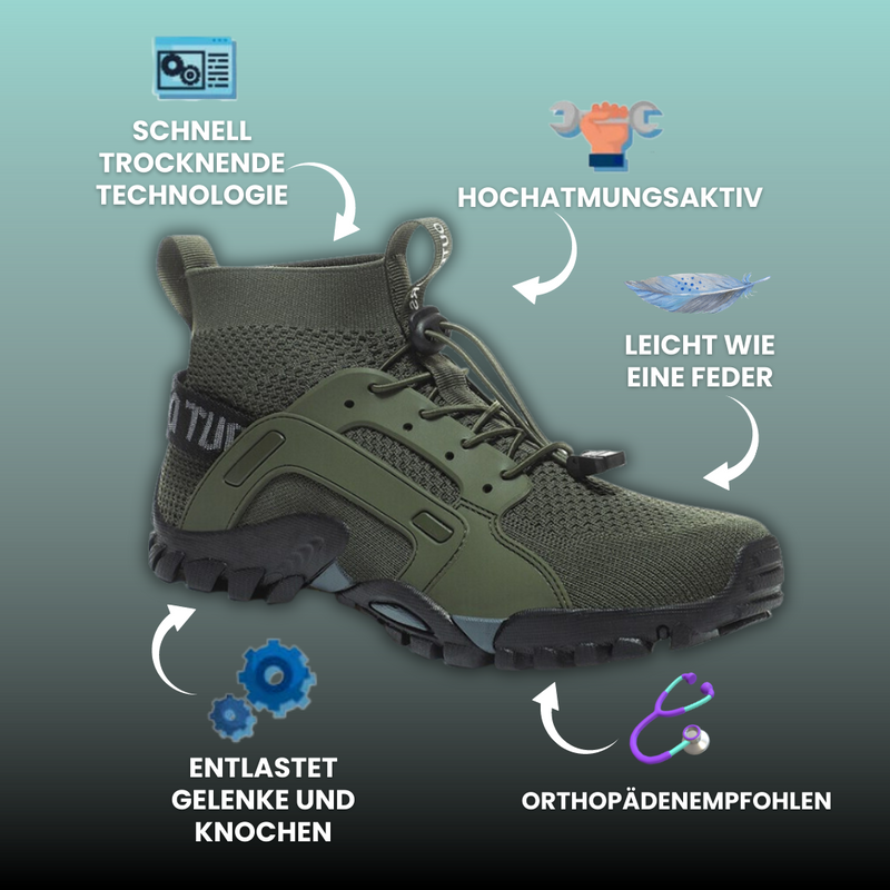 OkiivaSohle® Ergonomische Barfußschuhe