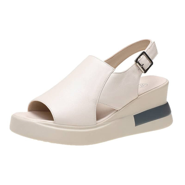 Addison™ | Bequeme Ledersandalen