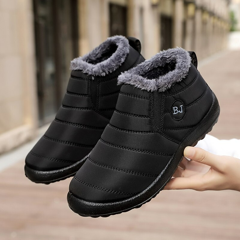 SnugFeet™- Premium-Winterschuhe zum Hineinschlüpfen