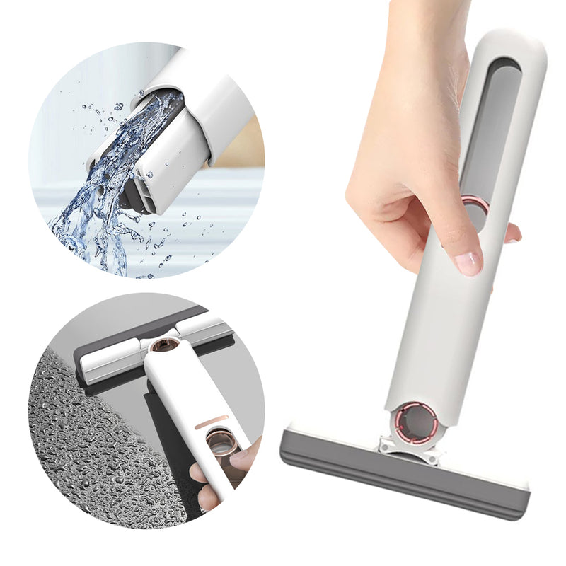 Power-Mops™ - Tragbarer Self-squeeze Mini Mopp