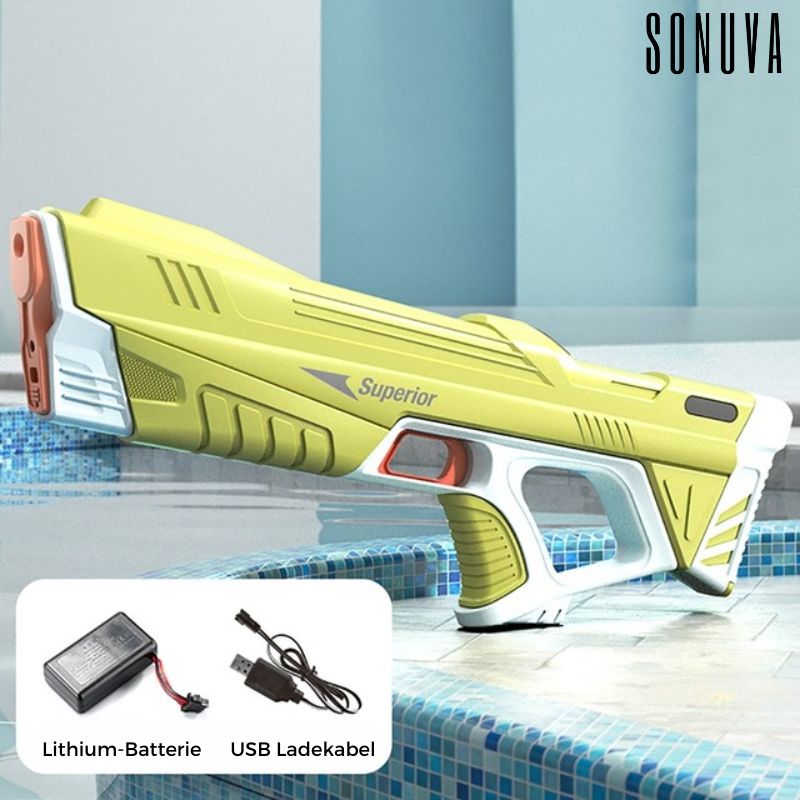 AquaFun™ - Die beste elektrische Wasserpistole