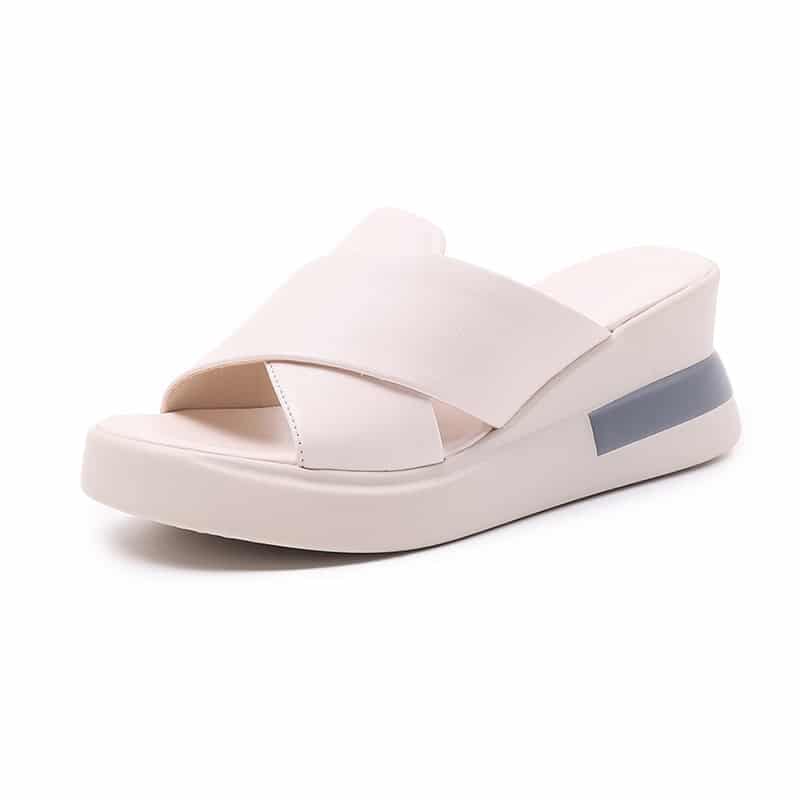 Addison™ | Bequeme Ledersandalen
