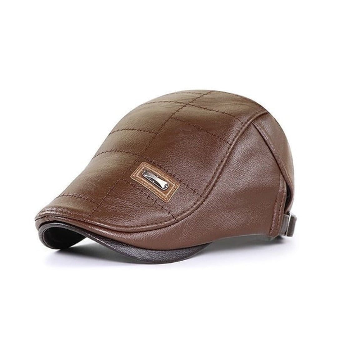 EasyCap™ - Herren Ledermütze- (1 + 1 GRATIS)