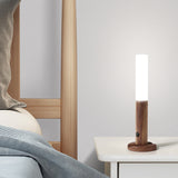 Magnetlight - Magnetische Wandleuchte Aus Holz