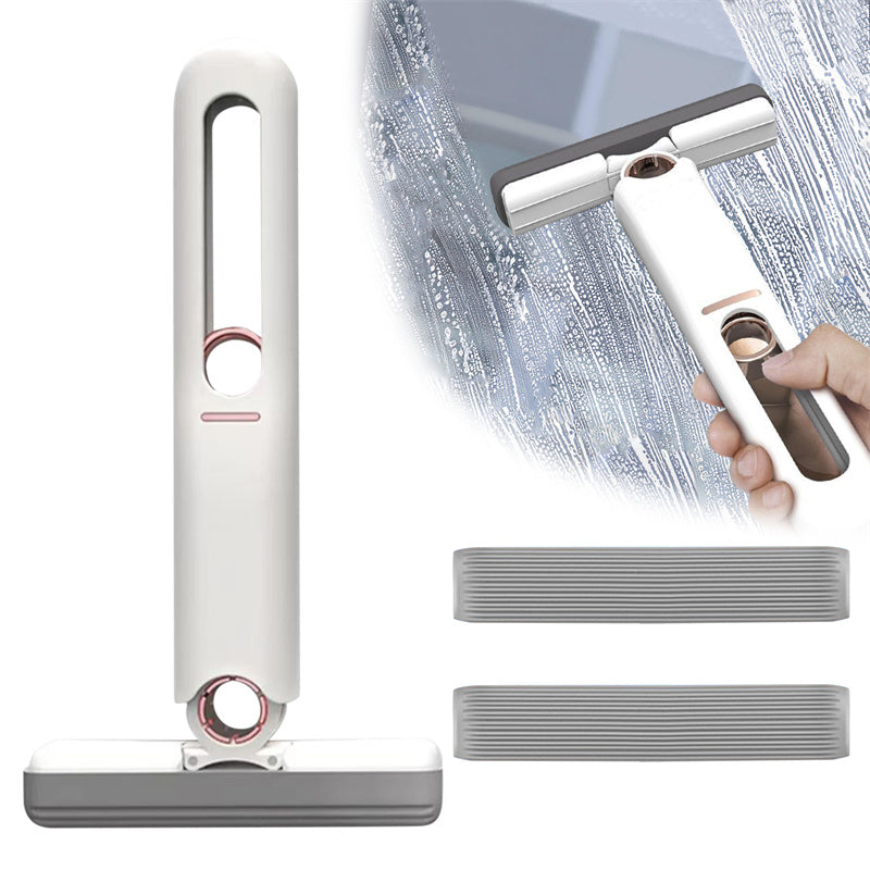 Power-Mops™ - Tragbarer Self-squeeze Mini Mopp
