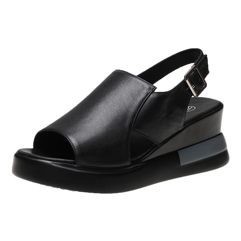 Addison™ | Bequeme Ledersandalen