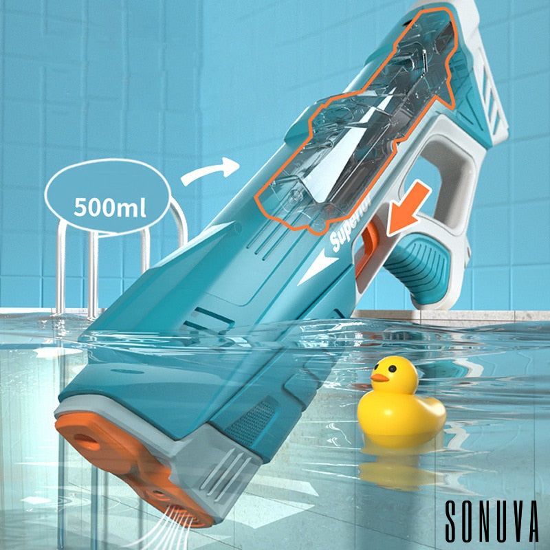 AquaFun™ - Die beste elektrische Wasserpistole
